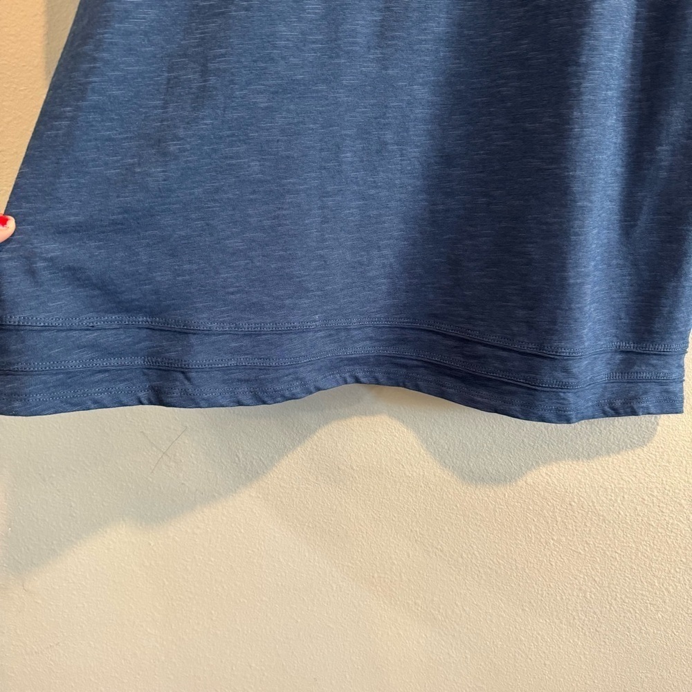 Horny Toad Oolong Dress Organic Cotton Blend Long Sleeve Large - Picture 4 of 7